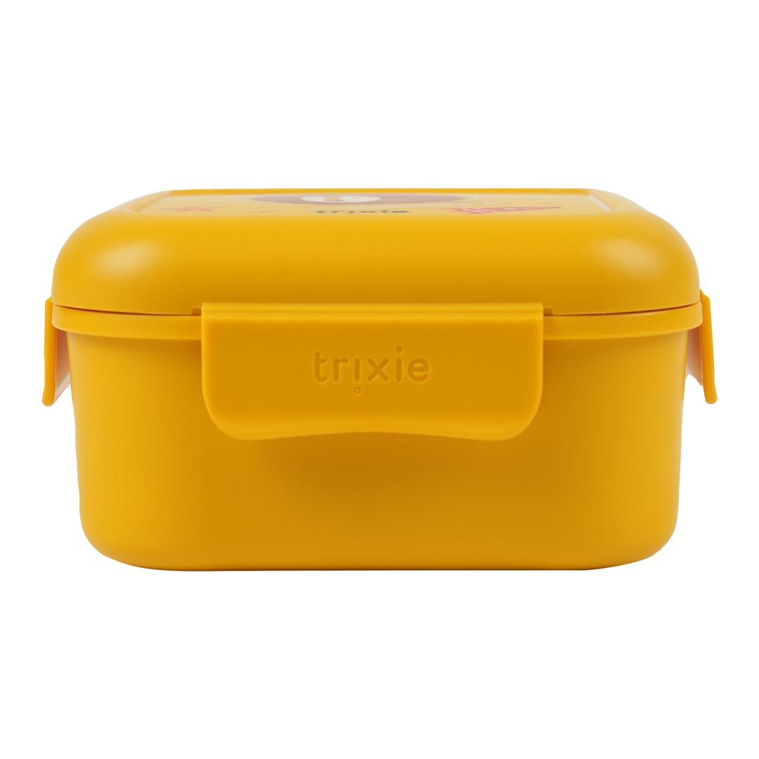 Snack box with clips - Spaceman Mr. Lion